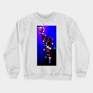 Purple Notes Crewneck Sweatshirt